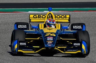 Zach Veach, Andretti Autosport Honda