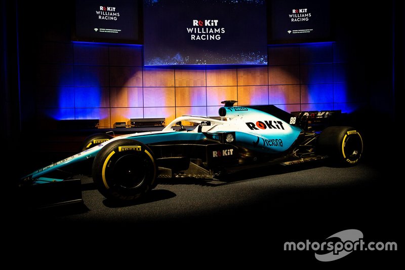 Das neue Williams-Design
