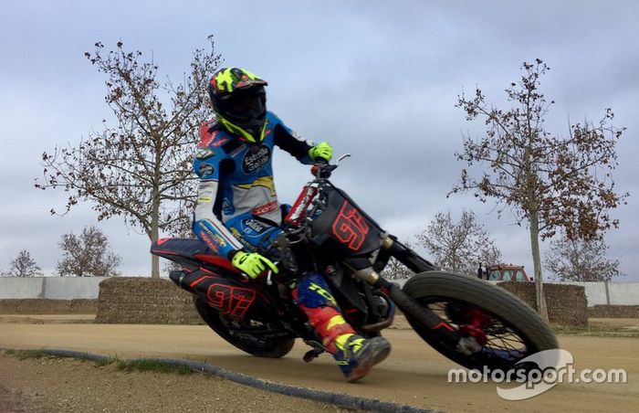 Xavi Vierge, Estrella Galicia Team 