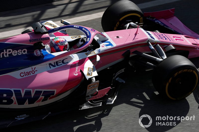 Sergio Perez, Racing Point F1 Team RP19