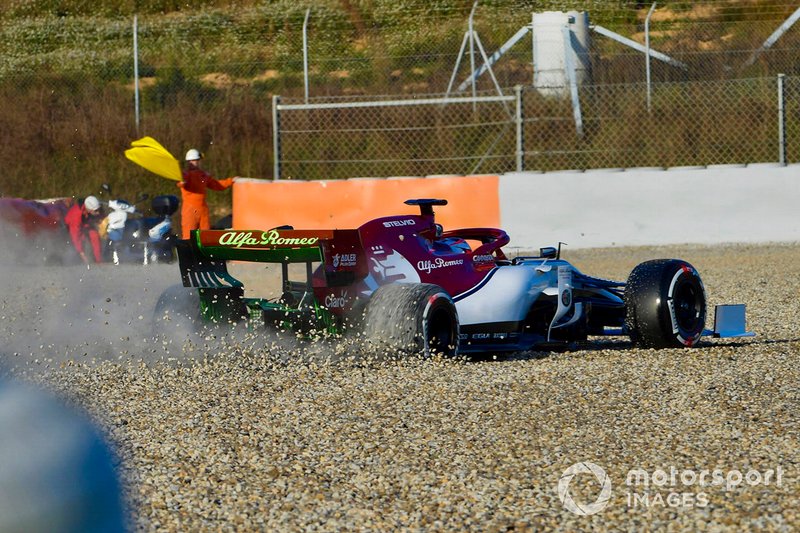 Разворот: Кими Райкконен, Alfa Romeo Racing C38