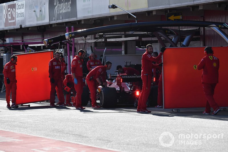 Себастьян Феттель, Ferrari SF90 та механіки Ferrari