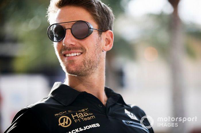 Romain Grosjean, Haas F1 