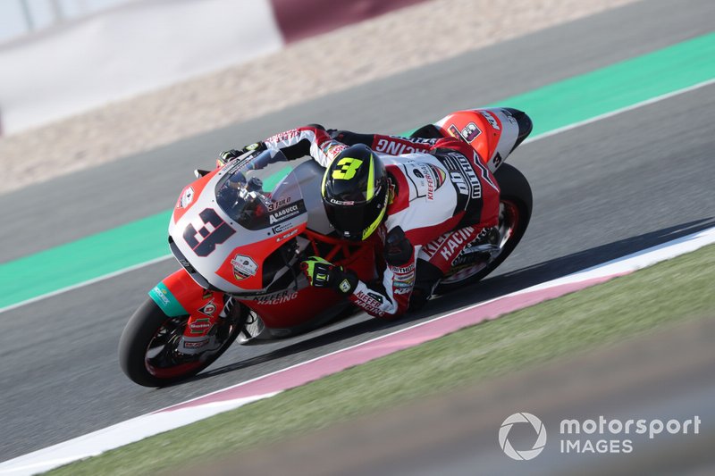 Lukas Tulovic, Kiefer Racing
