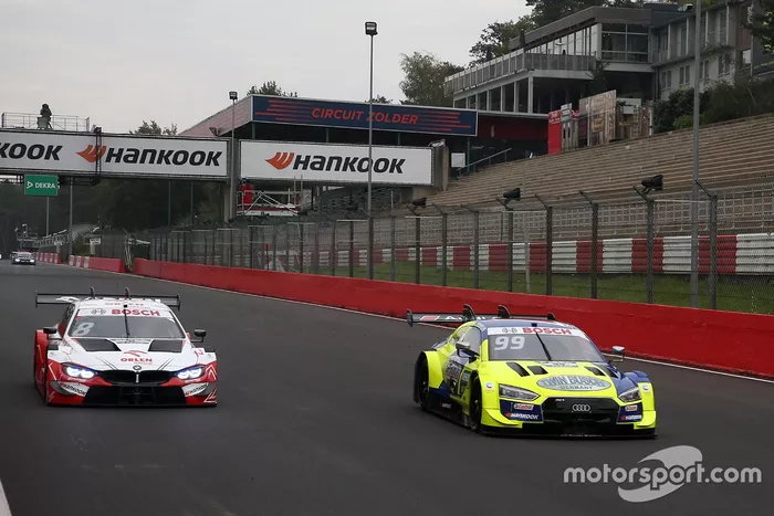 Robert Kubica, Orlen Team ART, BMW M4 DTM, Mike Rockenfeller, Audi Sport Team Phoenix, Audi RS 5 DTM