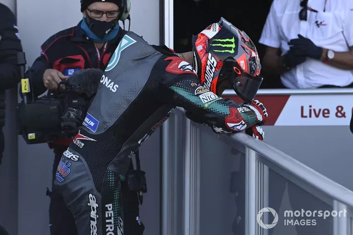 Ganador de la pole Fabio Quartararo, Petronas Yamaha SRT