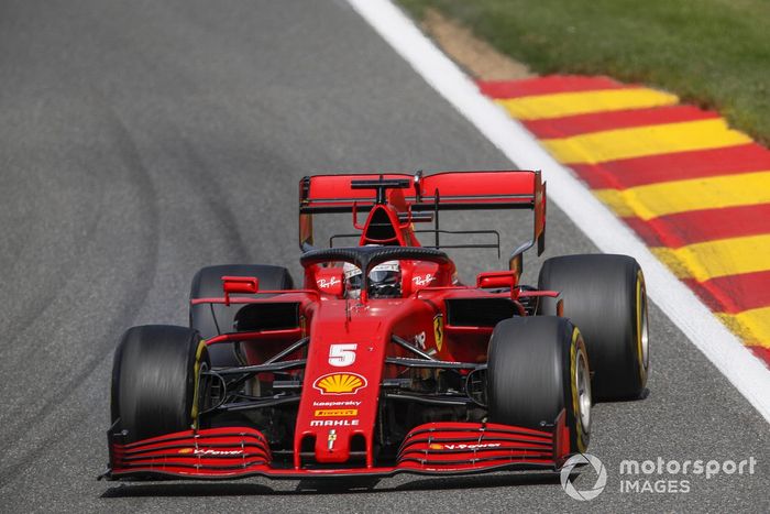 Sebastian Vettel, Ferrari SF1000