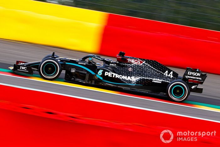 Lewis Hamilton, Mercedes F1 W11