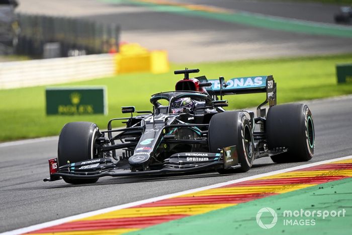 Lewis Hamilton, Mercedes F1 W11