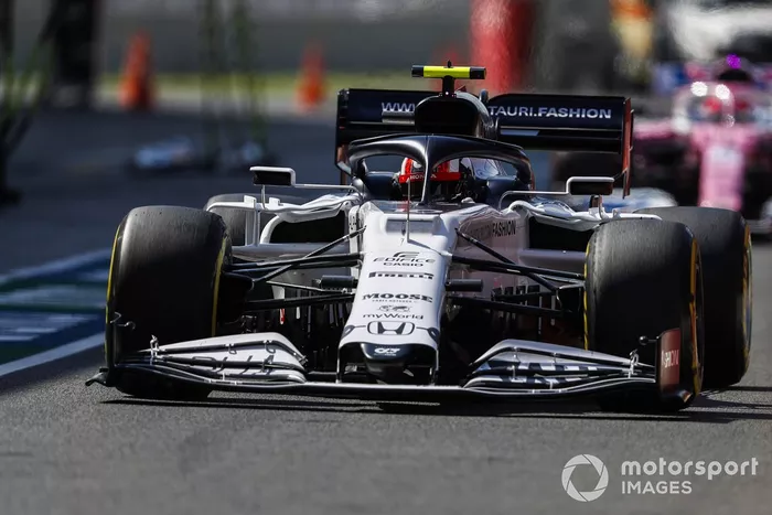 Pierre Gasly, AlphaTauri AT01