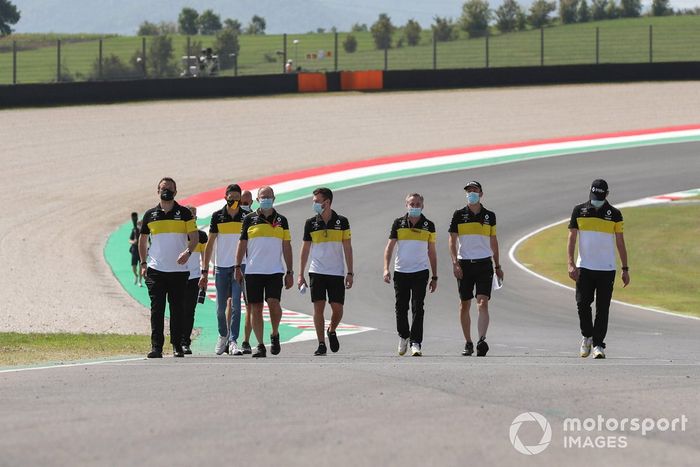 Esteban Ocon, Renault F1 