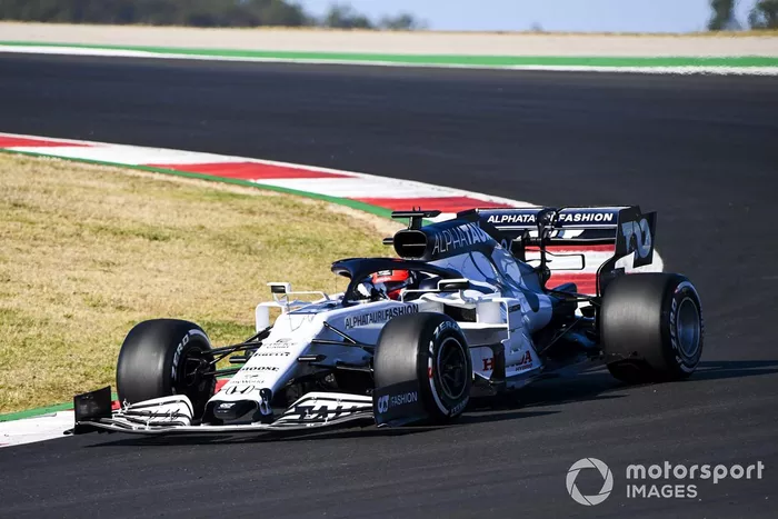 Daniil Kvyat, AlphaTauri AT01