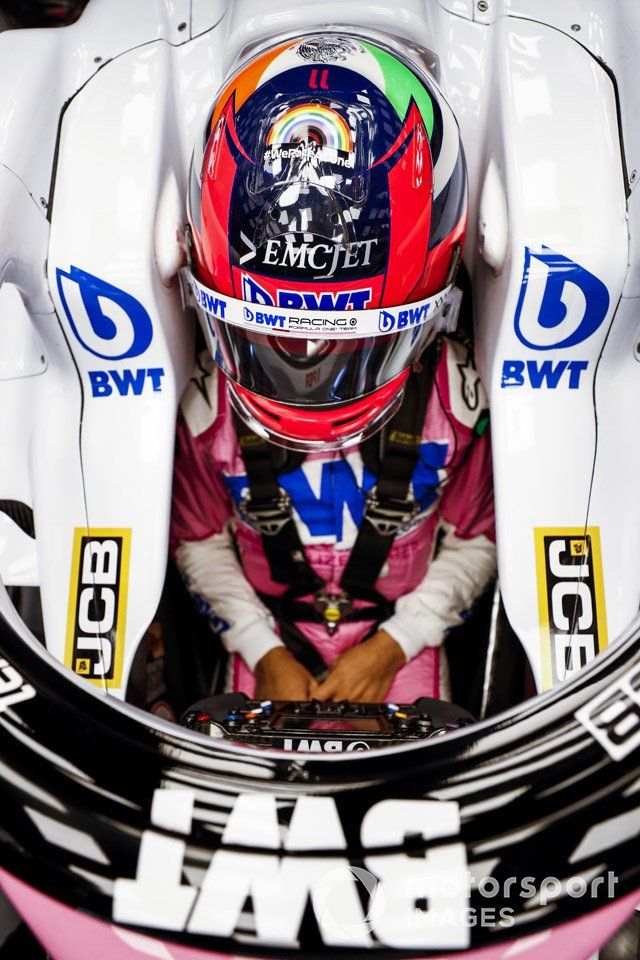 Sergio Pérez, Racing Point