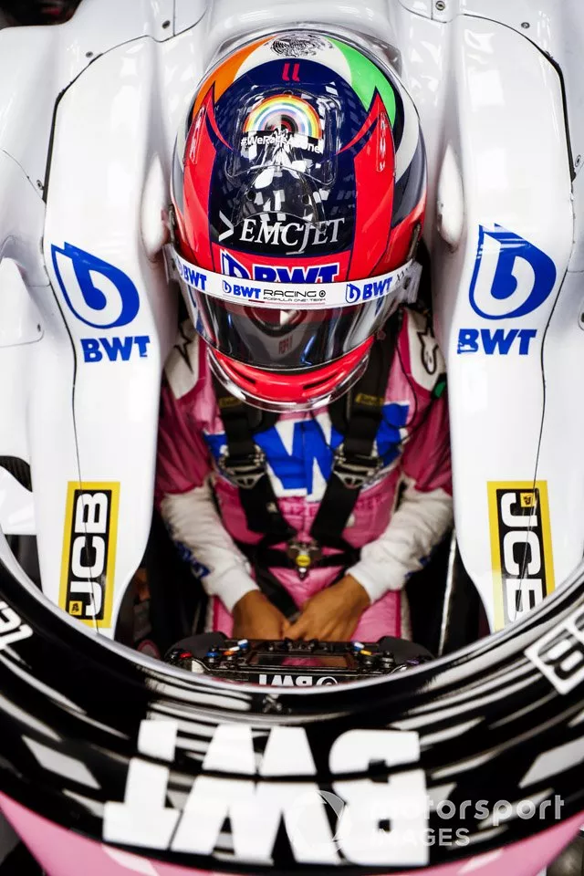 Sergio Pérez, Racing Point