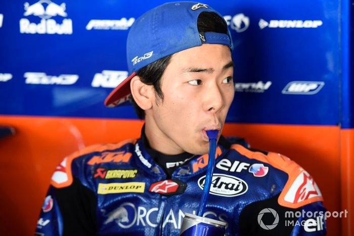 Ayumu Sasaki, Tech 3