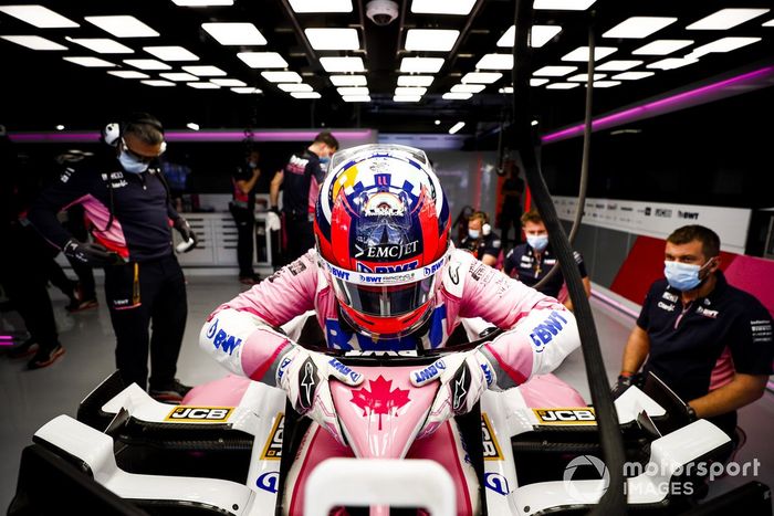 Sergio Pérez, Racing Point