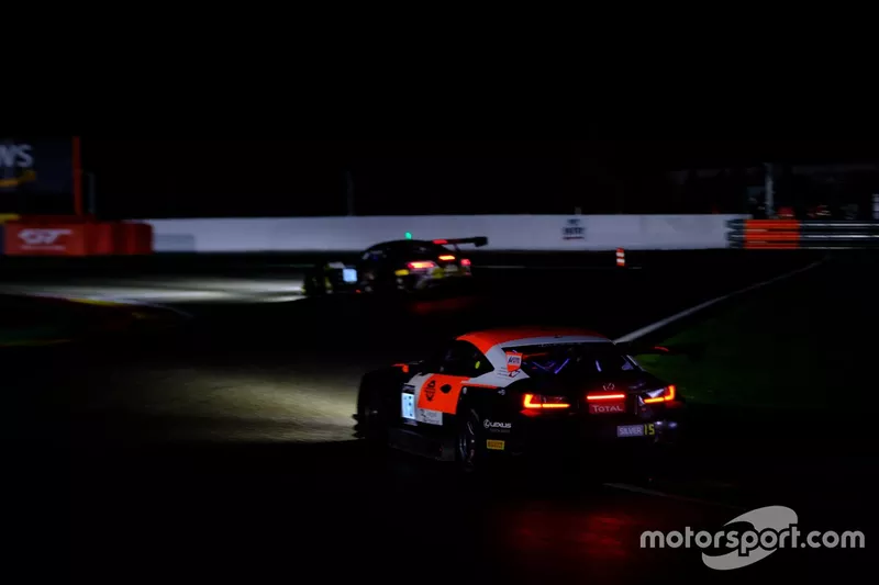 #15 Tech 1 Racing Lexus RC F GT3: Aurélien Panis, Timothé Buret, Thomas Neubauer
