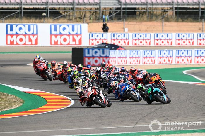 Arrancada, Takaaki Nakagami, Team LCR Honda