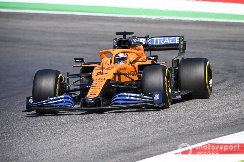 Carlos Sainz Jr., McLaren MCL35