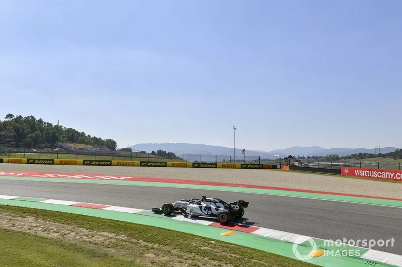 Daniil Kvyat, AlphaTauri AT01