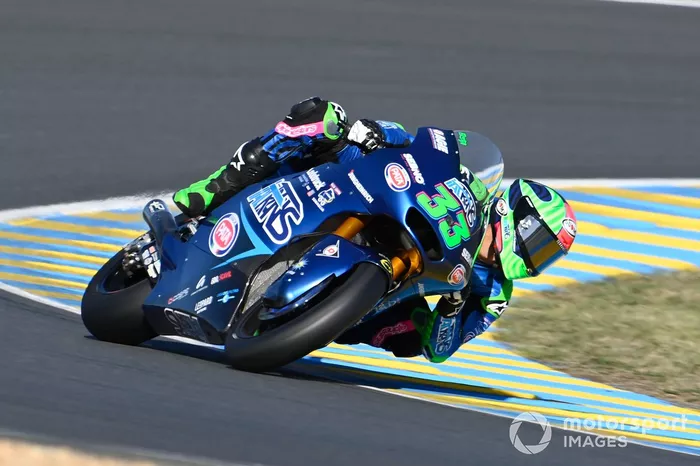 Enea Bastianini, Italtrans Racing Team