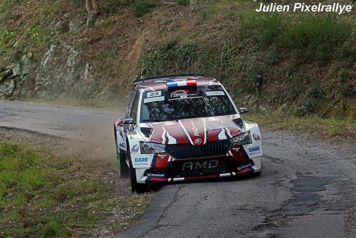 Rallye National des Roches Brunes - Le Plan