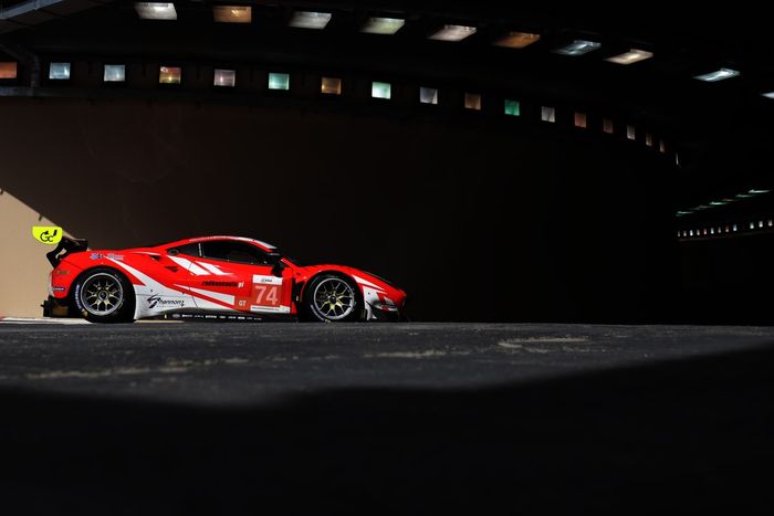 #74 Kessel Racing Ferrari 488 GT3: Michael Broniszewski, David Fumanelli, Felipe Fraga