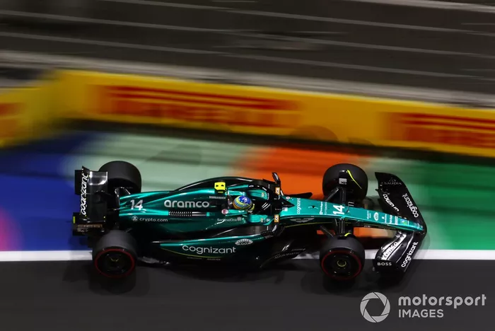 Fernando Alonso, Aston Martin AMR23