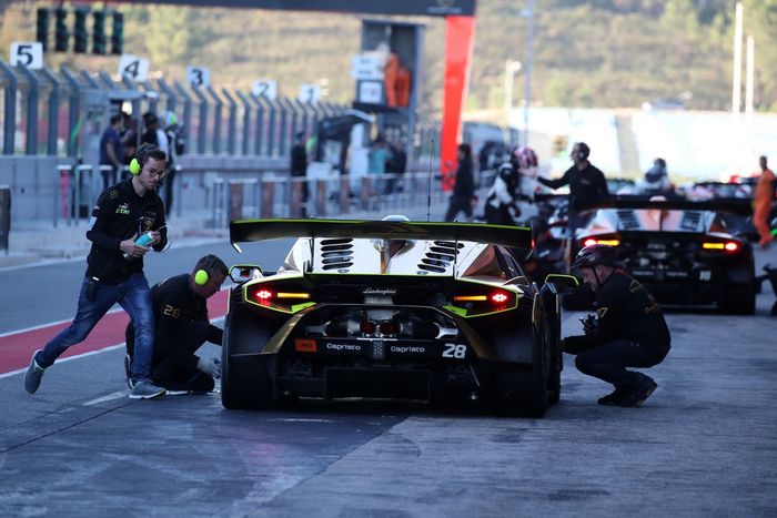 #28 BDR Competition, Huracán Super Trofeo EVO2, Amaury Bonduel 