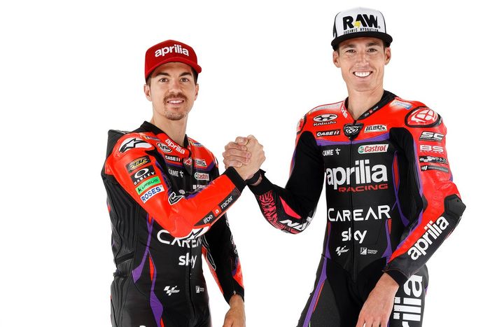 Maverick Viñales, Aprilia Racing, Aleix Espargaró, Aprilia Racing