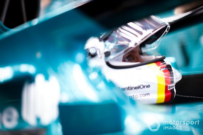 Sebastian Vettel, Aston Martin