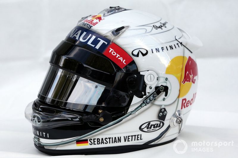 El casco en honor a Felix Baumgartner, GP Australia 2013