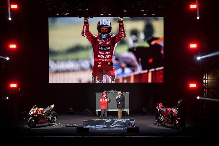 Francesco Bagnaia, Ducati Team 