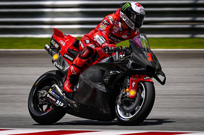 Francesco Bagnaia, Equipo Ducati