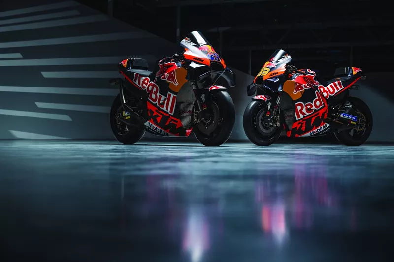 Les motos de Jack Miller et Brad Binder