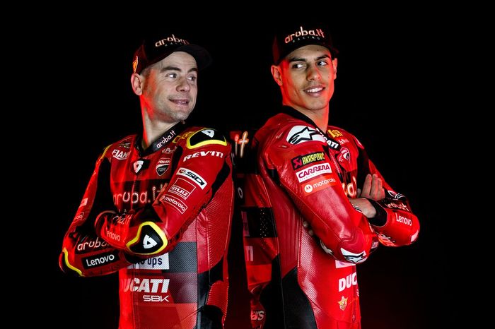 Álvaro Bautista, Aruba.it Racing Ducati, Michael Ruben Rinaldi, Aruba.it Racing Duca