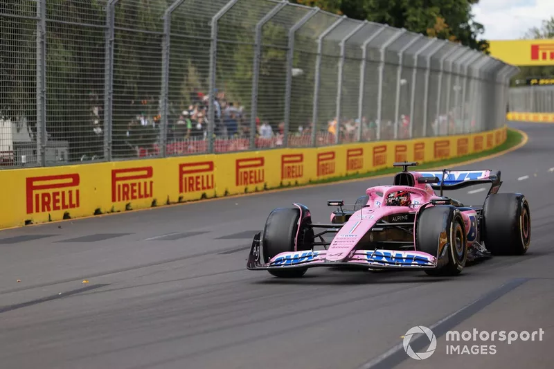 Esteban Ocon, Alpine A523