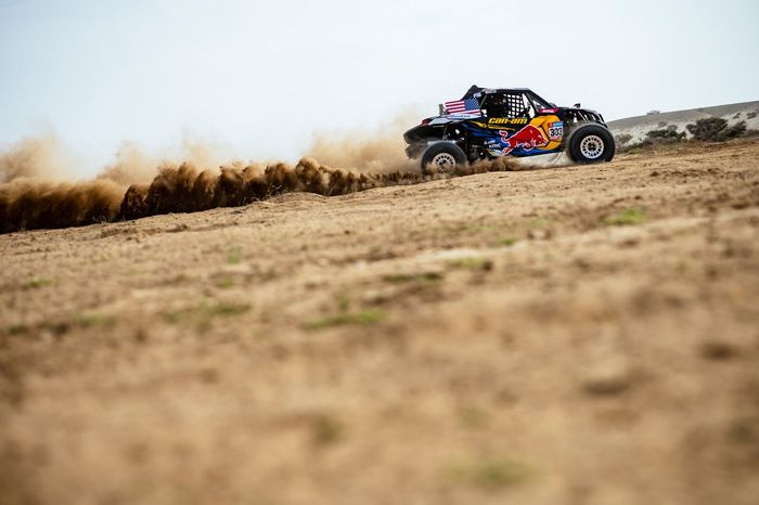 #303 Red Bull Off-Road Junior Team USA Presented By BF Goodrich: Austin Jones, Gustavo Gugelmin