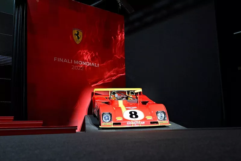 Museo Ferrari Finali Mondiali 2022