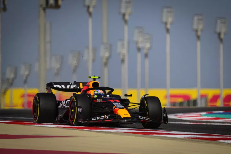 Sergio Perez, Red Bull Racing RB19