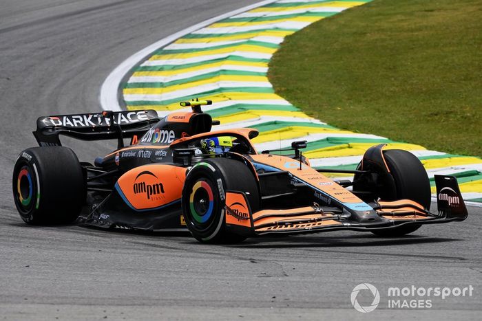 Lando Norris, McLaren MCL36