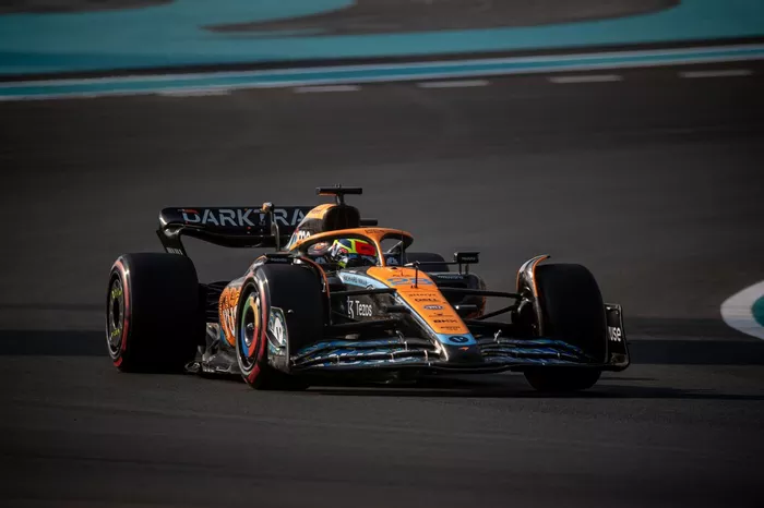 Oscar Piastri, McLaren MCL36 