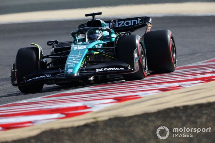 Lance Stroll, Aston Martin AMR23