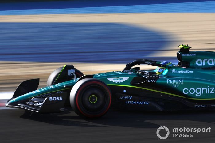 Fernando Alonso, Aston Martin AMR23