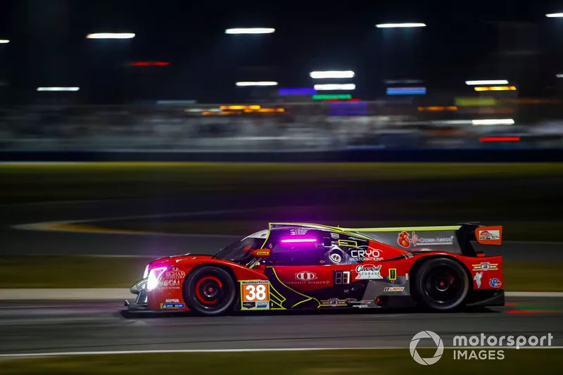 #38 Performance Tech Motorsports Ligier JS P320: John DeAngelis, Christopher Allen, Connor Bloum, Cameron Shields