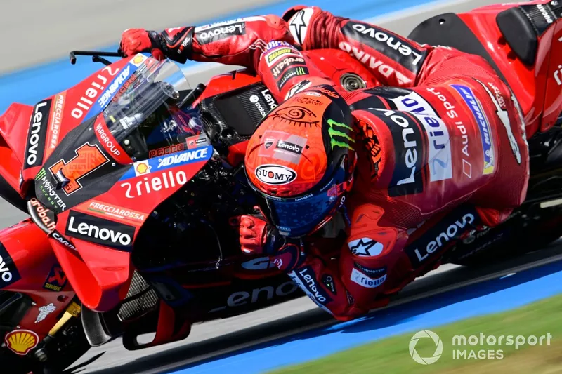Francesco Bagnaia, Ducati Team