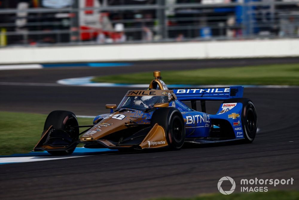 Ryan Hunter-Reay, Ed Carpenter Racing Chevrolet