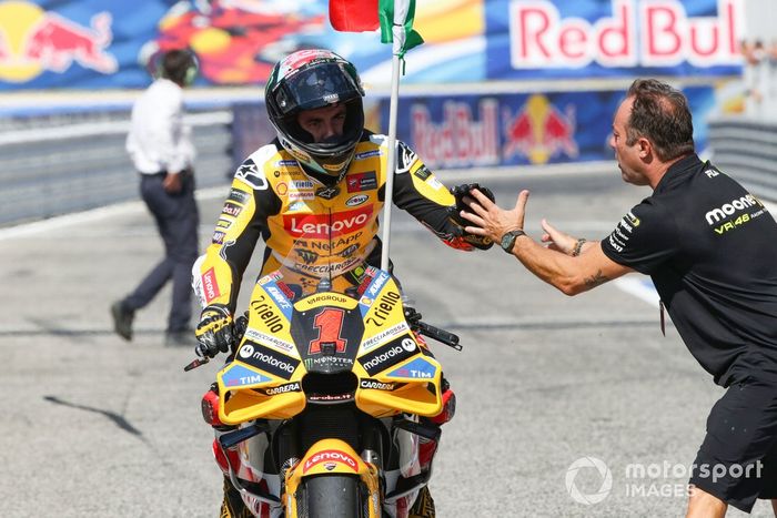 Francesco Bagnaia, Equipo Ducati