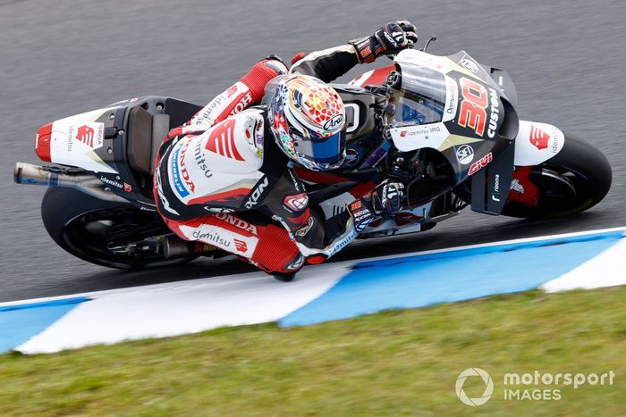 Takaaki Nakagami, Equipo LCR Honda