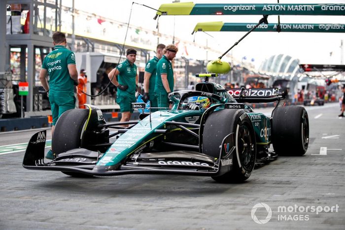 Fernando Alonso, Aston Martin AMR23